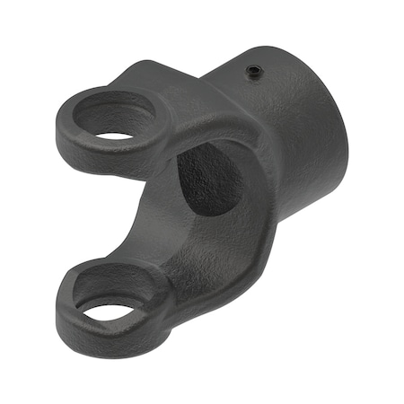 A & I Products Round Bore Implement Yoke (w/ Keyway & Set Screw) 5" x4" x6" A-800-2628